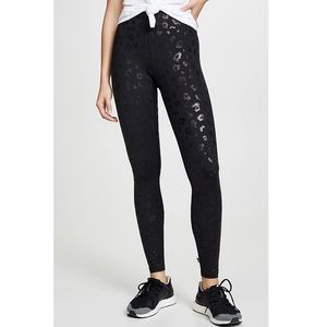 Terez Cheeta Foil Leggings